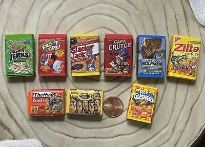 Wacky Packages Erasers Lot Of 9 • $12