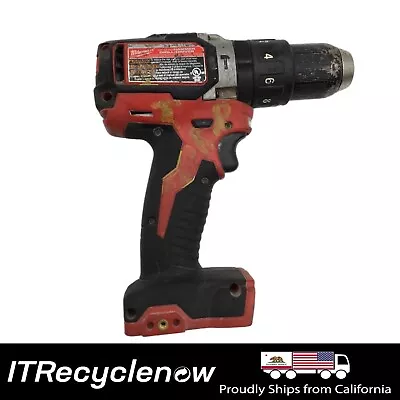 Milwaukee 2702-20 M18 1/2  Compact 18V Brushless Hammer Drill/Driver Tool Only • $49