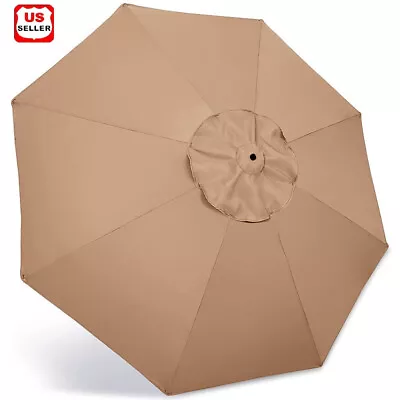 9ft Patio Market Table Outdoor Umbrella Replacement Canopy Cover (Canopy Only) • $21.98