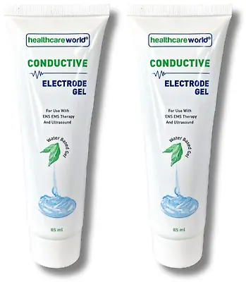 Conductive Electrotherapy Gel For Ultrasound TENS And More 85ml 2 Tubes • £9.39
