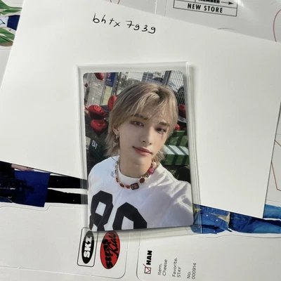 $45 • Buy Stray Kids Hyunjin OFFICIAL Maxident Yes24 POB Photocard