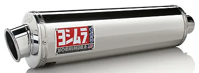 Yoshimura RS-3 Bolt-On Muffler Exhaust SS-AL Kawasaki ZRX1200 01-05 1430455 • $389