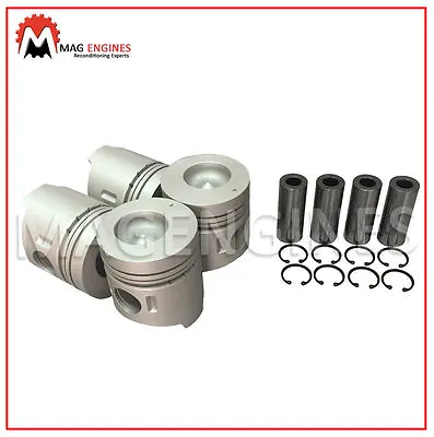 Piston & Ring Set Mitsubishi 4d31 4d31-t For Canter Fuso Truck 3.3 Ltr Diesel  • $197.12