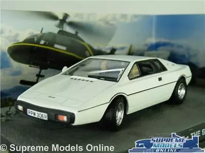 Lotus Esprit S1 Model Car James Bond The Spy Who Loved Me Film 1:43 Ixo White K8 • £27.99