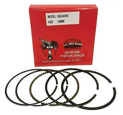  Piston Ring Set Kit Fit Briggs & Stratton Ohv Engine 14hp-18hp Vanguard Engines • $29.95