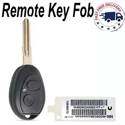 Remote Key Fob For Land Rover Discovery 1999-04 315Mhz ID73 N5FVALTX3 With Code • $24.99