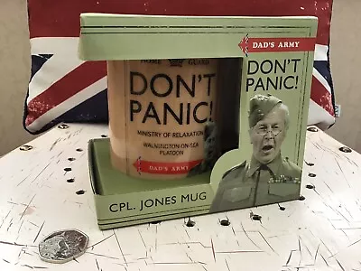 Dad’s Army Home Guard CPL. Jones Mug Unused In Box • £6