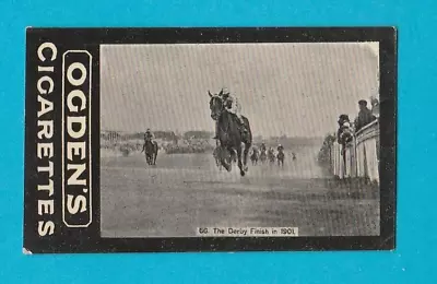 Ogdens Tabs - General Interest ( 1 - 120 ) - No. 66- Derby Finish In 1901 - 1902 • £2.95