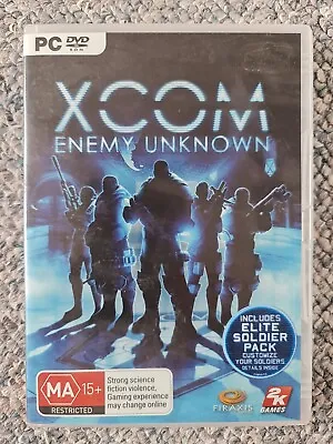 XCOM Enemy Unknown (PC DVD) • $14.99