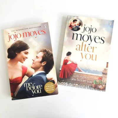 $19.90 • Buy Jojo Moyes - Me Before You & After You  - Chic Lit Women's Fiction Paperback