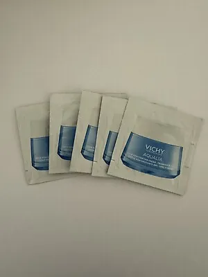 5x Vichy Aqualia Thermal 48H Rehydrating Cream Sample 1.5ml/0.05oz • $8.48