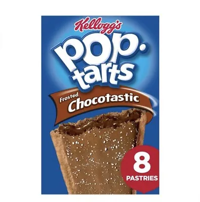 £11.95 • Buy 2 X Kellogg's Pop Tarts Frosted Chocotastic 8X48g