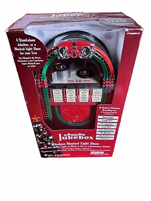 Mr. Christmas Rock-O-Rama Jukebox Wireless Musical Light Show - TESTED • $70