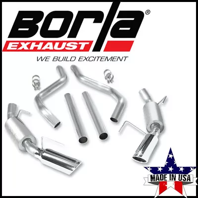 Borla 140382 ATAK Cat-Back Exhaust System Fits 2005-2009 Ford Mustang 4.6L V8 • $954.99