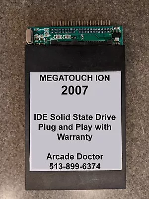 Megatouch ION 2007 IDE SSD Solid State Hard Drive Replacement For AMI Merit  Evo • $64.99