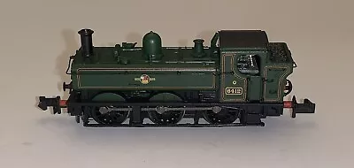 Graham Farish (371-987) Class 64xx 0-6-0 '6412' In BR Lined Green- DCC Ready • £77