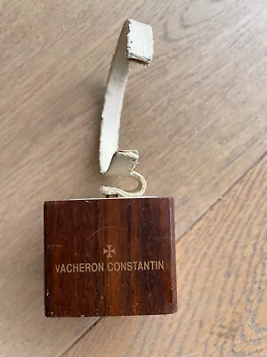 $125 • Buy VACHERON CONSTANTIN VINTAGE  Wrist Watch Vintage Display Stand Yy450041121 YZ