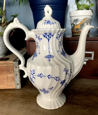 Rare Myott  Finlandia  Coffee / Tea Pot 9  Fine Staffordshire Ware From England • $59.99