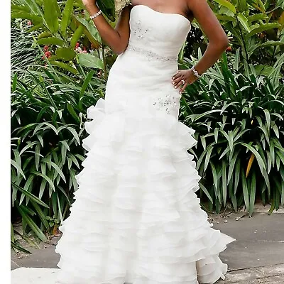 Wedding Dresses Mermaid Sweetheart • $150