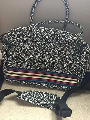 Vera Bradley Barcelona Computer Messenger Bag • $18