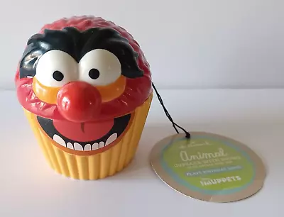 Hallmark Muppets Animal Ceramic Cupcake Gift Trinket Box Collectible No Sound • $9.99