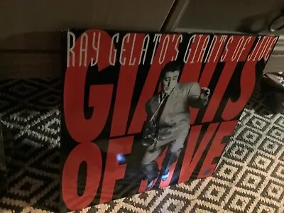 B7-RAY GELATO’S GIANTS OF JIVE-GIANTS OF JIVE-GERMAN LP-1987-NM-Blue Horizon • $24.89