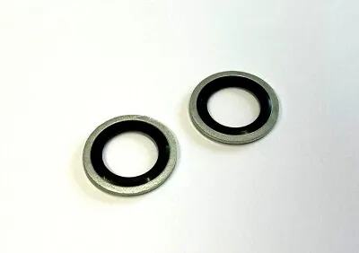 £1.80 • Buy M22 Bonded Seal Washers - Nitrile Sealing Washer . Self Centralising Dowty