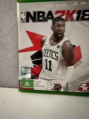 NBA 2k18 Xbox One Microsoft PAL • $6