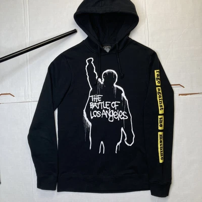 $30 • Buy Rage Against The Machine The Battle Of Los Angeles Rare Pullover Hoodie XS - S