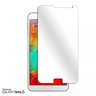 2x Samsung Galaxy Note 3 N9000 Mirror Reflective Screen Protector • $3.12