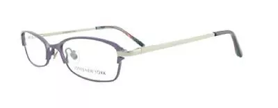 Jones New York J468 Eyeglasses Purple 50-18-135 • $29.95
