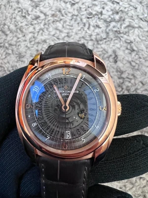 $20436.90 • Buy Vacheron Constantin Quai De L'ile 18k 750 Rose Gold 86050/1