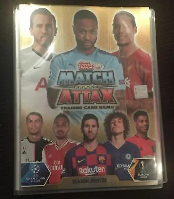 £35 • Buy Match Attax 2019/20 Folder Album With 252 Base Cards + Salah + Super Squad Set