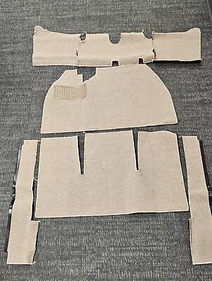 VW Carpet Kit 7pc. (Without Footrest) 1969-72 VW Bug Sedan - Oatmeal Carpet • $199