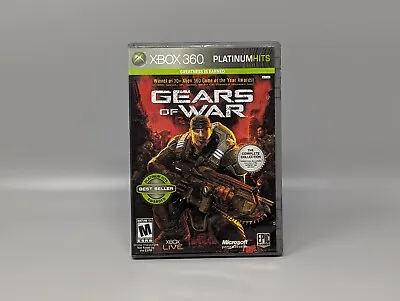 $9 • Buy Gears Of War Platinum Hits Xbox 360 Replacement Case & Manual Only No Game