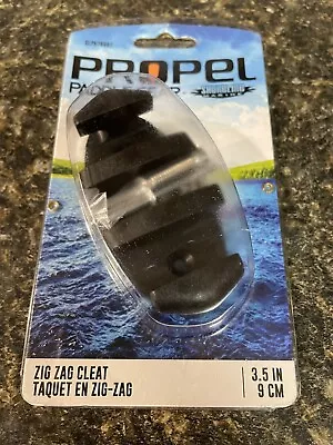 Shoreline Marine Propel Zig-Zag Cleat - Black New Free Shipping • $7.99