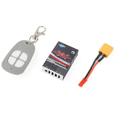 RC4WD 4 Channel Wireless Remote Light Controller Z-E0093 • £40.95