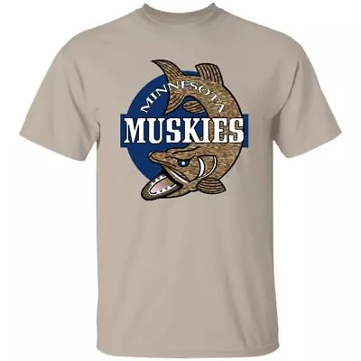 Minnesota Muskies T-shirt Classic ABA Basketball • $29.95