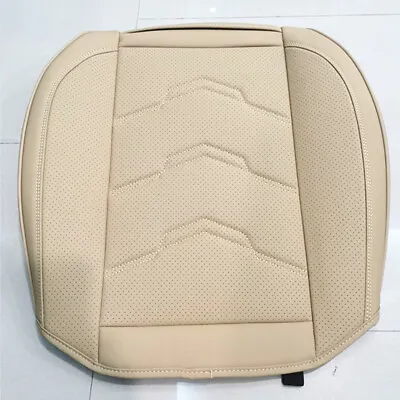 Full Surround Car Front Seat Cover Breathable PU Leather Pad Auto Chair Cushion • $35.90