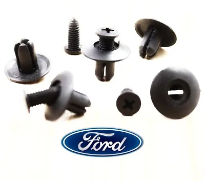 Ford EL EF AU BA BF FG X8 Plastic Clip Retainers XR6 XR8 GTP FPV F6 G6E Turbo  • $10