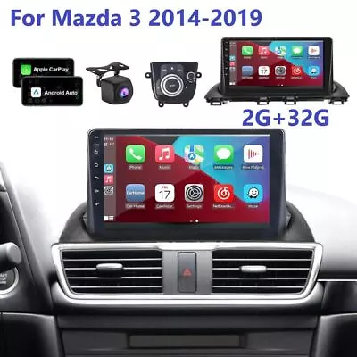 32G For Mazda 3 2014-2019 Carplay Car Stereo Radio Android 12 GPS WIFI • $127.99