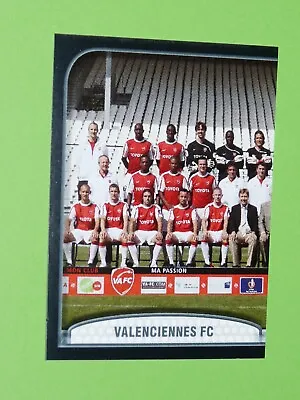 $2.36 • Buy #496 Valenciennes Anzin Vafc Panini Football 2009-2010