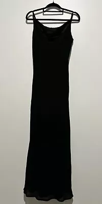 Stunning Simple Coast Black Formal Dress Size 10 • $10