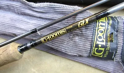 Nice! Vintage G-loomis Usa Fr1208 Glx Demo 2pc 10' Foot #8 Line Fly Fishing Rod • $549