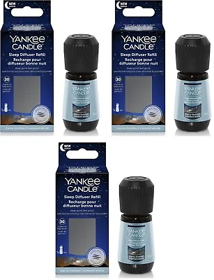 Yankee Candle Sleep Diffuser Refill Aroma Mist Stress Relief Starry Slumber 14ml • £12.99