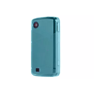 Verizon High Gloss Silicone Case For LG Chocolate Touch VX8575 - Blue • $8.49