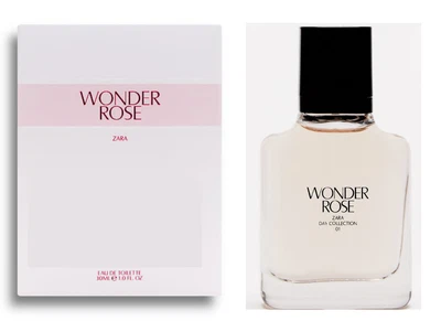 $18.97 • Buy ZARA WONDER ROSE Women Eau De Toilette EDT Fruity Pear Red Berries Vanilla 30ml