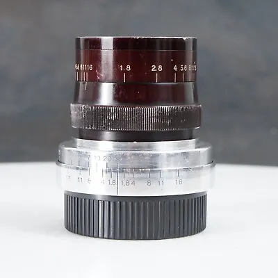 :[RARE] Angenieux Type S 50mm F/1.8 Leica L39 LTM Screw Mount Lens (Read) • $5850