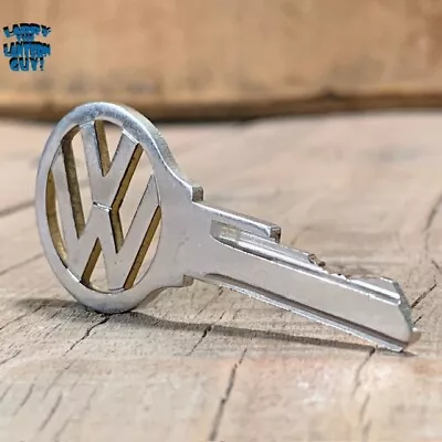 Vintage VW Volkswagen 1960s Key Could Be Used For A Bus Bug Ghia ??  Replacement • $5