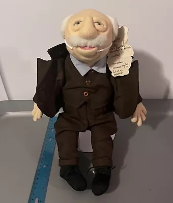 Heunec Muppets Waldorf Plush Doll PROTOTYPE/SAMPLE Jim Henson EXTREMELY RARE VTG • $270